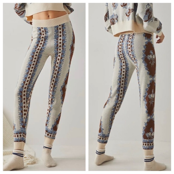 New! Free People Intimately sweater pants nwot 17032 - Picture 1 of 10